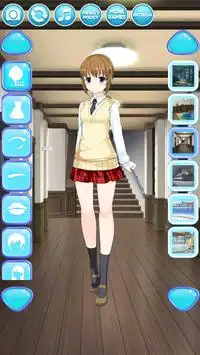 Japanese Girl Dress Up Screen Shot 0