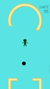 Stickman Circle Jump Screen Shot 2