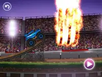 Monster Truck Kids Racing Screen Shot 17