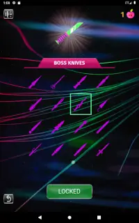 Knifhit jogo : jogo golpe faca, tiro de espingarda Screen Shot 6