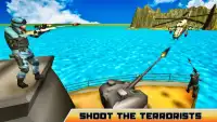 Gunship Удар - Вертолет Воздух Боевой Атака 3D Screen Shot 3
