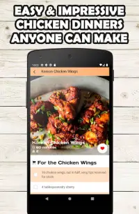 Chicken Recipes Screen Shot 4