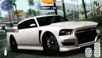 Dodge Charger: Drive Drift Mobil Kota Modern Screen Shot 10