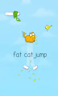 Fat Cat Jump Screen Shot 2