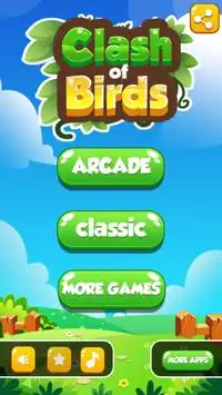 Clash of Birds Screen Shot 0