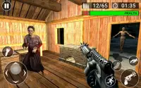 Evil Granny Haunted House - Scary Granny Game Screen Shot 4