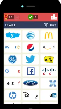 Logo Quiz World Screen Shot 4