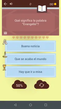 Preguntas Trivia Biblia Screen Shot 1