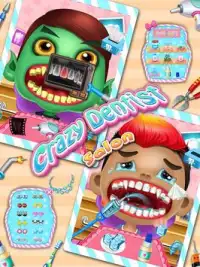 Crazy Dentist Salon: Girl Game Screen Shot 3