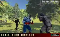 Đội Panther Super Hero Crime City Trận Avenger Screen Shot 3