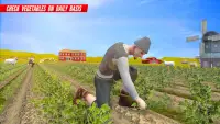 현대 트랙터 농업 : Grand Farm Simulator 2021 Screen Shot 2