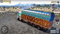 Indian Truck Simulator Games Screen Shot 3