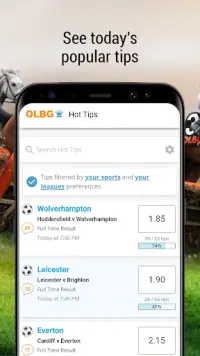 OLBG Sports Betting Tips – Football, Racing & more Screen Shot 4