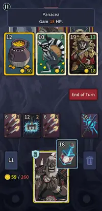 Card Warrior: Deck Building RP Screen Shot 5