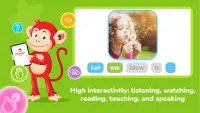 Monkey Junior - Learn to Read Screen Shot 6