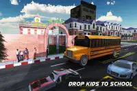 Школьный автобус вождение Screen Shot 4