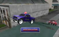 سائق مجنون واجب الشرطة 3D Screen Shot 1