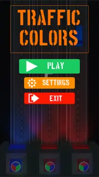 Traffic Colors: tap faster Screen Shot 0
