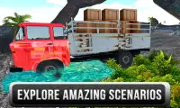 Impossible Off Road Truck Drive Cargo Simulator Screen Shot 1