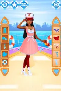 Sailor Dress Up Screen Shot 3