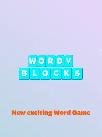 Wordy Blocks Screen Shot 6