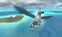 Flying Pegasus Simulator 2017 Screen Shot 3