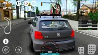 Car Racing Volkswagen Game Screen Shot 0