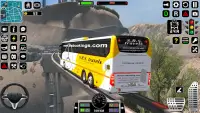 jogo de condução de ônibus Screen Shot 5