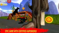 Super Flying Hero Run 2017 Screen Shot 3