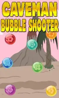 Caveman Bubble Shooter Screen Shot 0