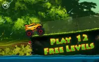 Monster Truck Kids 3: Jungle Adventure Race Screen Shot 7