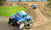 Village Tractor Driving Farm Screen Shot 0