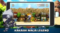 Shinobi Battle : Kakashi Ninja Legend Screen Shot 1