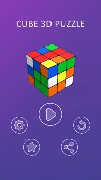 Cube 3D Puzzle Screen Shot 3