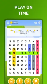 Word Search Puzzle Game Screen Shot 2