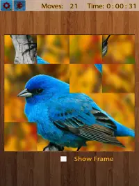 Birds Jigsaw Puzzles Game Screen Shot 7
