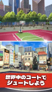 バスケットボール シュート: 1v1 スポーツゲーム Screen Shot 6