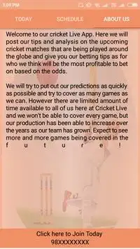 Cricket prediction (Big bash league) Screen Shot 1