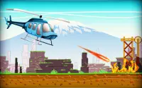 ヘリコプターシミュレータ： RC ヘリコプター ゲーム2018 Screen Shot 0