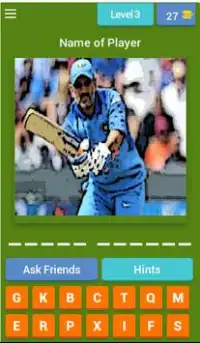 Guess the Cricket Player Name Screen Shot 4