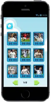 Play Cristiano Ronaldo Sliding Jigsaw Puzzle Game Screen Shot 1