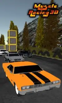 Muscle Cars Racing 3D Screen Shot 4