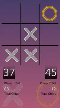 Bidding Tic Tac Toe Screen Shot 4