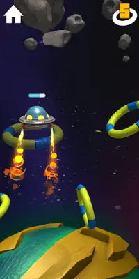 UFO Hoop Master 3D Screen Shot 8