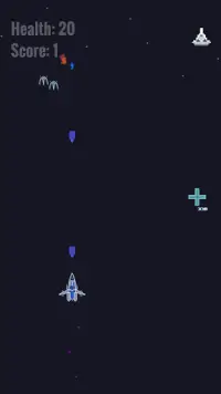 Dust Force Space Shooter Screen Shot 1