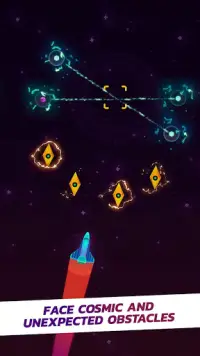 Space Jumper: Game to Overcome Obstacles - Free Screen Shot 0