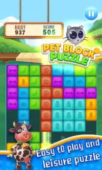 Pet Block Puzzle Screen Shot 0