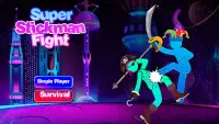 Stick Man Fight Super Battle Screen Shot 2