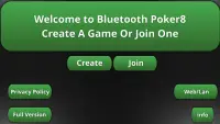 BlueTooth Poker 8 Screen Shot 0
