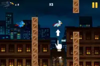 Super hero Birds Screen Shot 1
